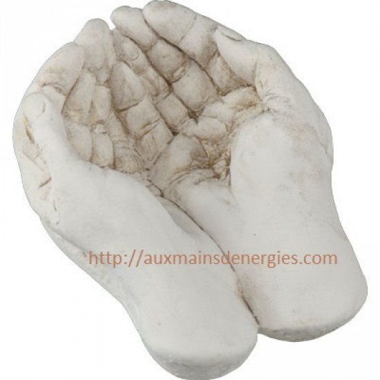 GOD'S HANDS(WITHOUT STONE)LARGE 4"  item # #