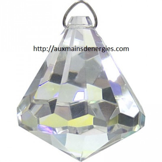 AURORA B.CRYSTAL- DIAMOND PRISM 40MM Item #62623