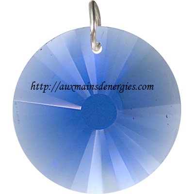 COLOR.CRYSTAL-PRISM ROUND28MM/SAPPHIRE