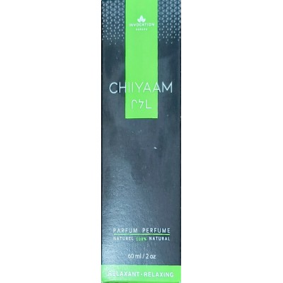 CHIIYAAM fragrance – Invocation - Natural liquid incense 60 ml