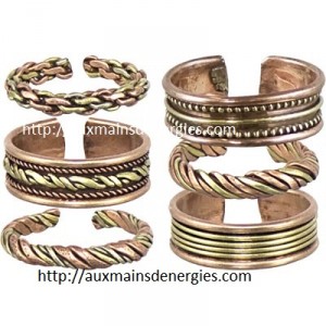 ASSORTED RING-COPPER