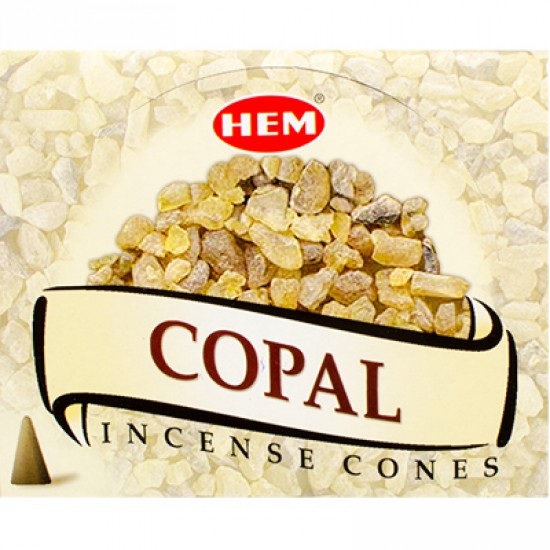 INCENSE CONE - Copal