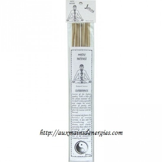 JABOU QUALITY CANADIAN MYSTICAL INCENSE - CLAIRVOYANCE