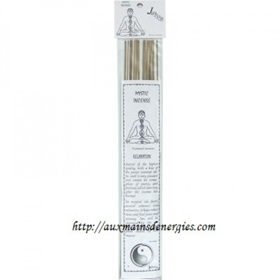 JABOU QUALITY CANADIAN MYSTICAL INCENSE - RELAXATION